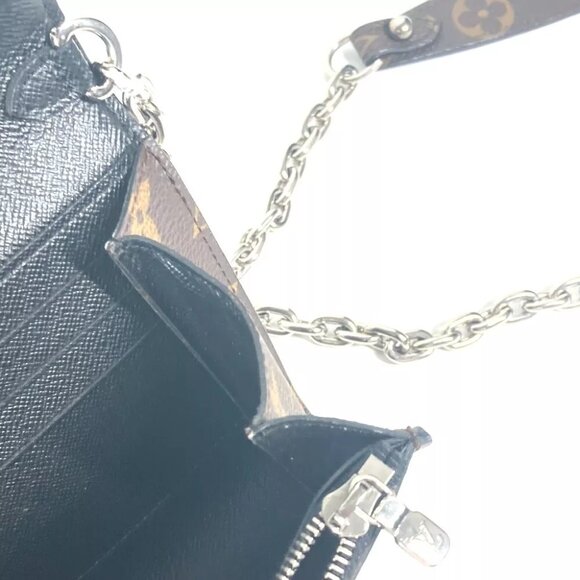 LOUIS VUITTON M43532 Epi Monogram Kansai Yamamoto Pochette Kabuki Mask 2WAY Bag - Picture 2 of 14